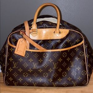 Lv travel bag